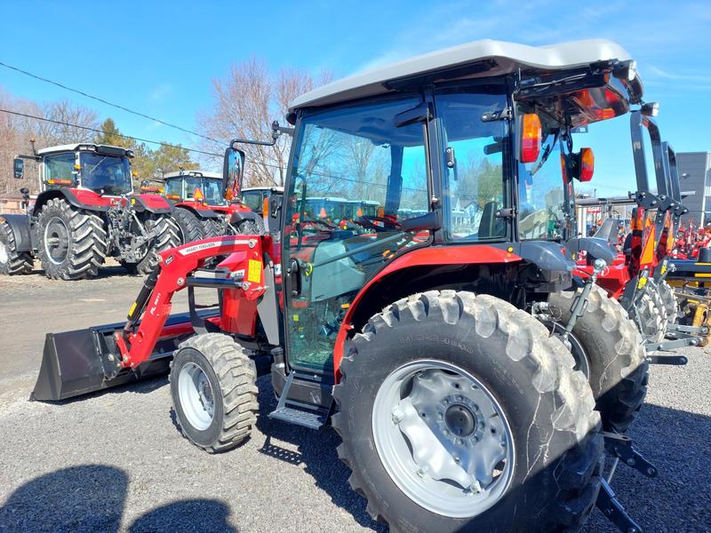 Tractors  Massey Ferguson 1835M with Cab & Loader Photo